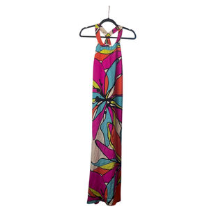 Alice and olivia silk dress size xs